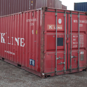 40 ft Container - Used - Not Reconditioned