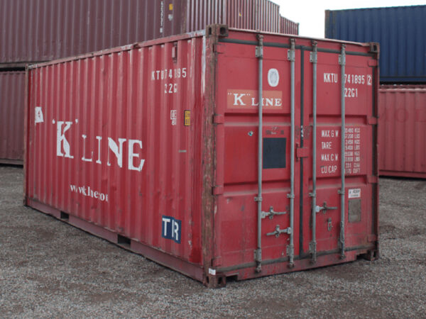 20 ft Container - Used - Not Reconditioned